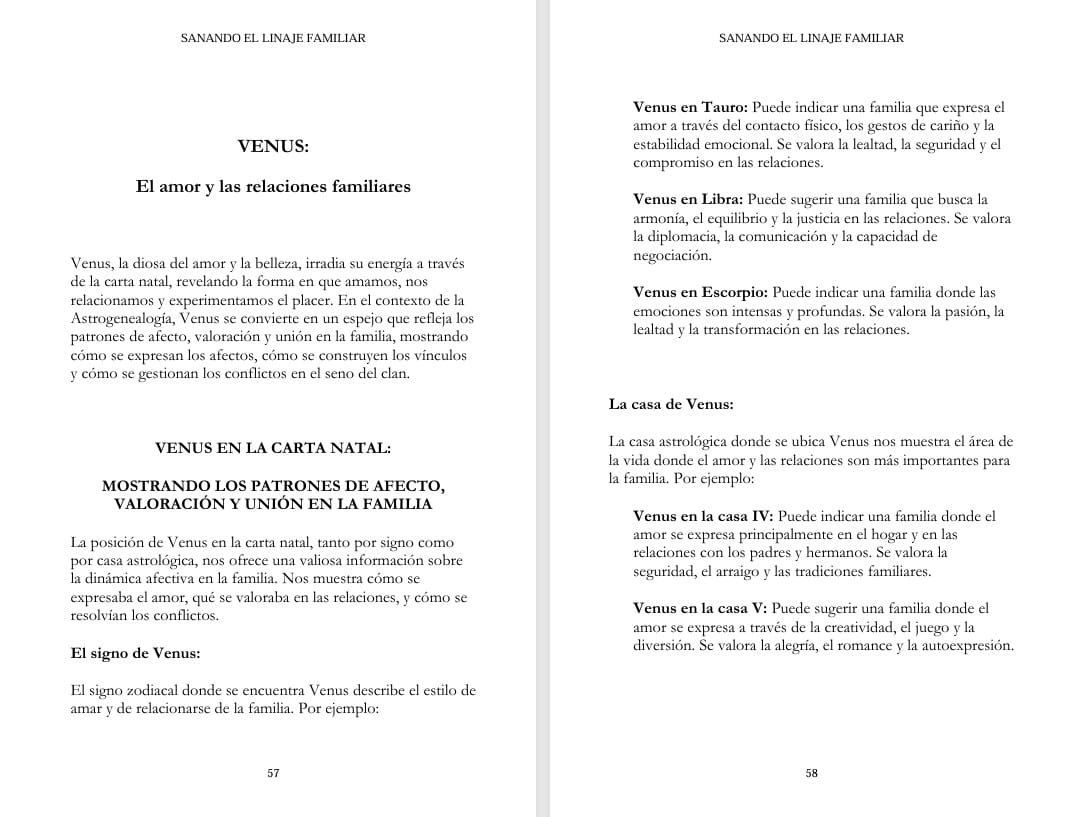 Sanando el linaje familiar