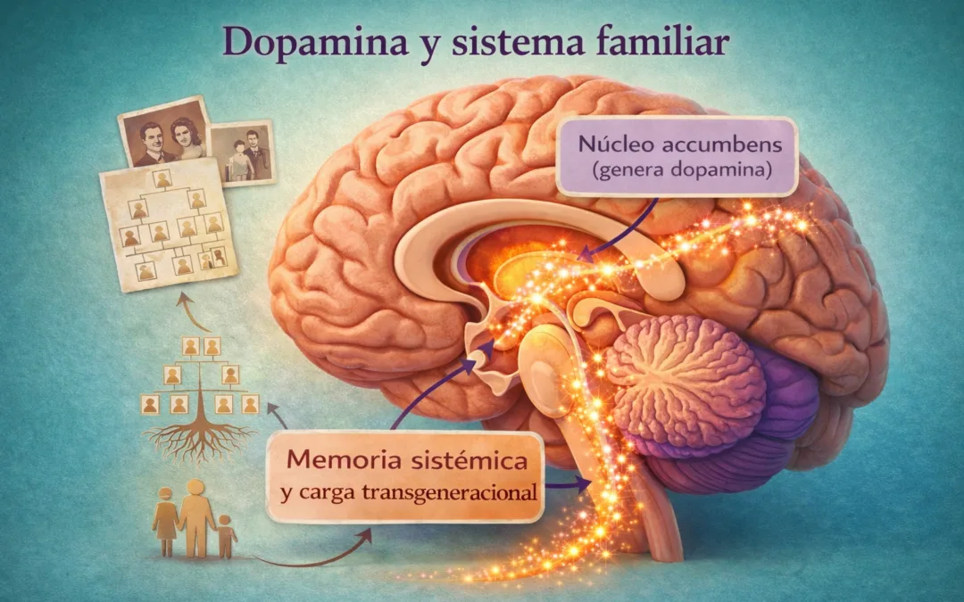 DOPAMINA Y SISTEMA FAMILIAR: cuando avanzar y desear más parece peligroso