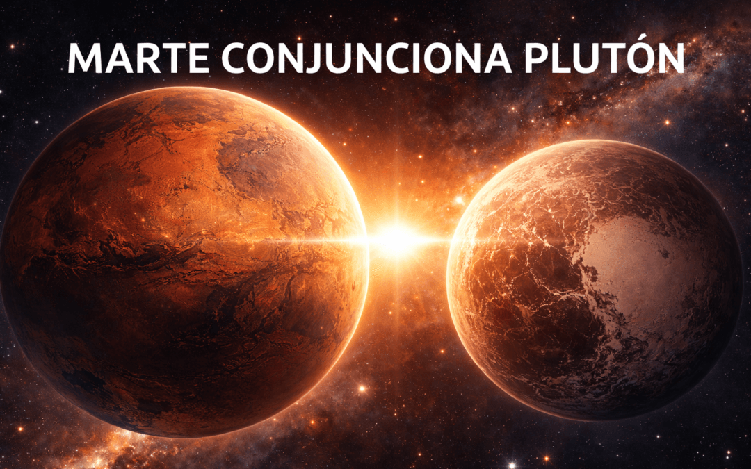 MARTE CONJUNCION A PLUTON