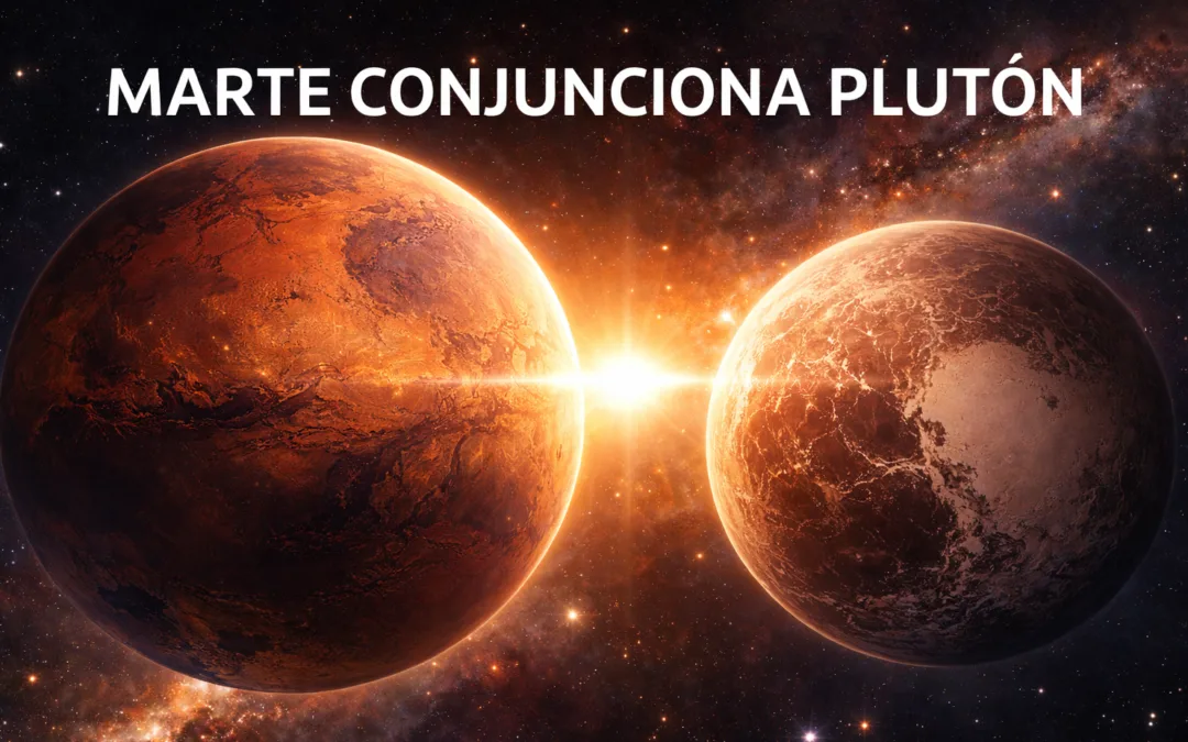 MARTE CONJUNCION A PLUTON