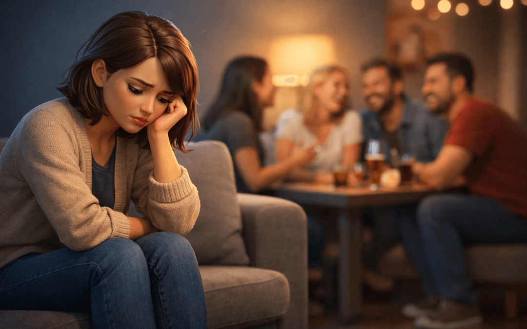 SIEMPRE ESTOY PARA TODOS… PERO CUANDO ME PASA ALGO A MÍ, NO ES TAN IMPORTANTE